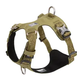 wodoodporne-szelki-dla-psa-truelove-adventure-soft-zielony-khaki