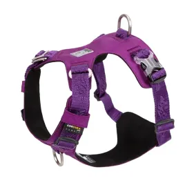 lekkie-szelki-dla-psa-truelove-adventure-soft-fioletowy