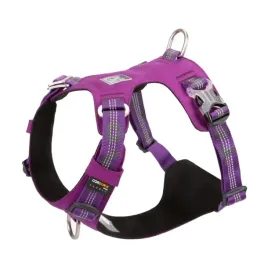 szelki-wodoodporne-dla-psa-truelove-adventure-dog-fioletowy