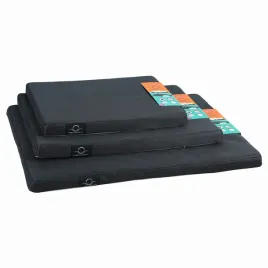 legowisko-dla-psa-materac-memory-szare-90cm