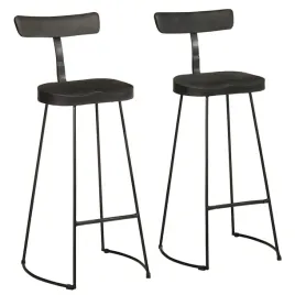 hoker-barowy-czarny-z-litego-drewna-mango-49-x-43-x-103-cm-2-szt