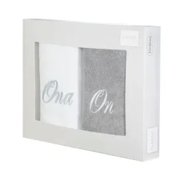 komplet-recznikow-w-pudelku-ona-i-on-50x90-bialy-szary