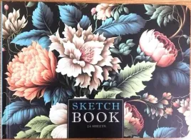 szkicownik-a5-24k-gladki-kwiaty-ciemne-fresh