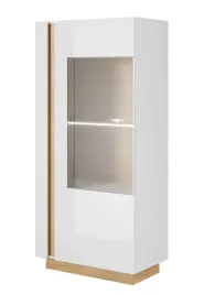 szafa-2d-96cm-bialy-polysk-dab-grandson-arco