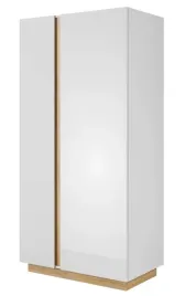 szafa-2d-96cm-bialy-polysk-dab-grandson-arco