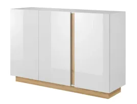 komoda-3d-138cm-bialy-polysk-dab-grandson-arco