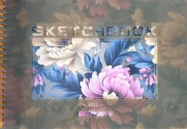 szkicownik-a5-40k-kolo-gladki-kwiaty-fresh