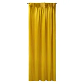 zaslona-na-tasmie-pierre-cardin-sibel-140x270-musztardowa