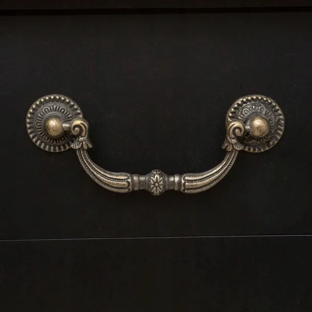konsola-chrysa-czarna-2-szuflady-material-blatu-plyta-mdf