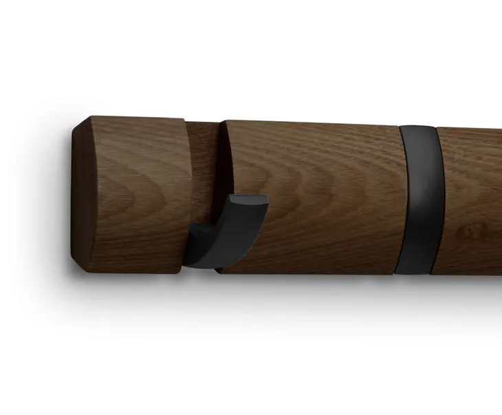 wieszak-flip-hook-brazowy-stan-nowy-kolor-mebla-orzech