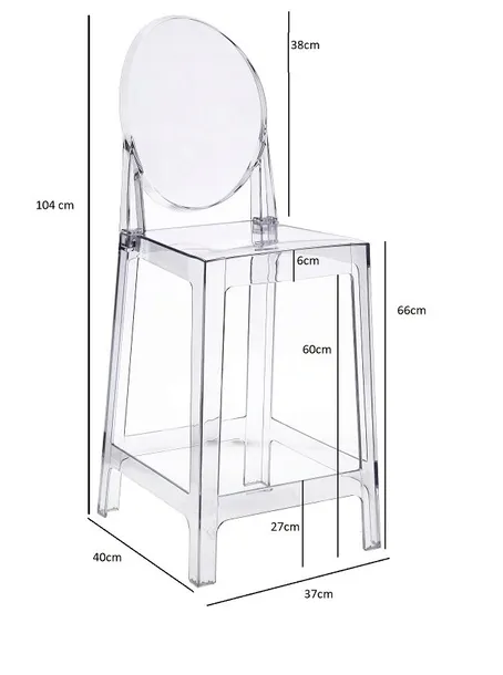 stolek-barowy-viki-transparentny-glebokosc-siedziska-40-cm