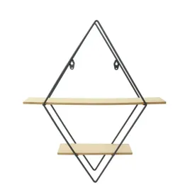 polka-kwietnik-diamond-czarna-naturalna-nowoczesna