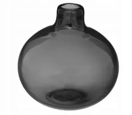 szklany-wazon-ciemny-szary-single-11cm-styl-boho