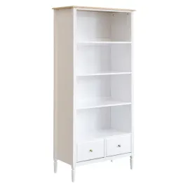 regal-bialy-solen-4-polki-2-szuflady-scandi