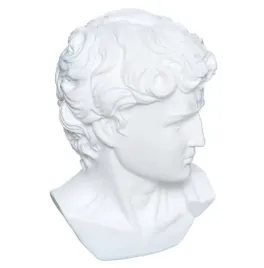 dekoracja-biala-glowa-dawida-z-tworzywa-klasyczna