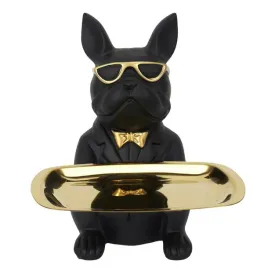 organizer-buldog-ze-zlota-taca-glamour-ceramiczny