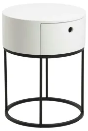 szafka-nocna-okragla-biala-polo-czarna-loft