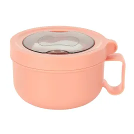 okragly-lunchbox-pomaranczowy-skladany-widelec