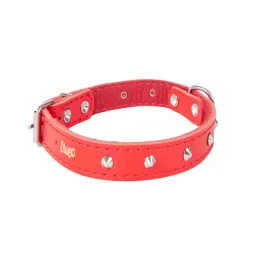 obroza-ozdobna-ze-skory-podszyta-filcem-classic-czerwony-24-29-cm