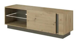 stolik-rtv-138cm-dab-artisan-szary-grafit-arco