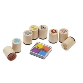 stempelki-motyw-dzikie-zwierzeta