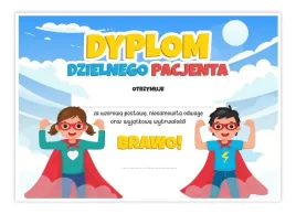 dyplom-a4-dzielnego-pacjenta-super-dzieci-10szt