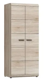 nowoczesna-szafa-dwudrzwiowa-80cm-dab-sonoma-like