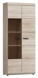 nowoczesna-witryna-80cm-dab-sonoma-like