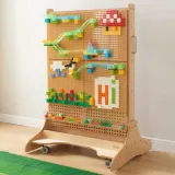 masterkidz-drewniana-tablica-stem-wolnostojaca-stan-nowy