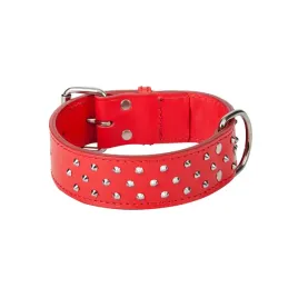 obroza-extra-z-podwojnej-skory-dla-psa-classic-czerwony-42-50-cm