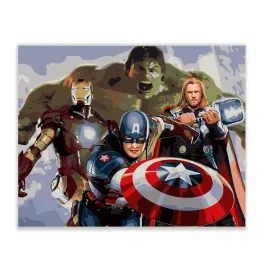 malowanie-po-numerach-z-rama-obrazy-do-malowania-marvel-50x40-cm