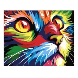 malowanie-po-numerach-z-rama-obrazy-do-malowania-kolorowy-kot-50x40-cm
