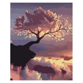 malowanie-po-numerach-z-rama-obrazy-do-malowania-kwitnaca-wisnia-40x50-cm