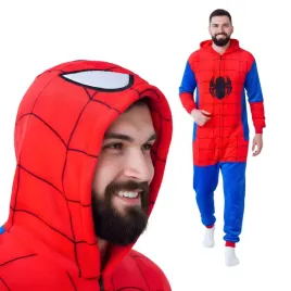 pizama-onesie-kigurumi-kostium-przebranie-spiderman-s-145-155cm