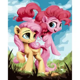malowanie-po-numerach-z-rama-obrazy-do-malowania-kucyki-pony-40x50-cm
