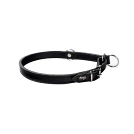 obroza-zaciagana-ze-skory-z-ogranicznikiem-classic-czarny-45-57-cm