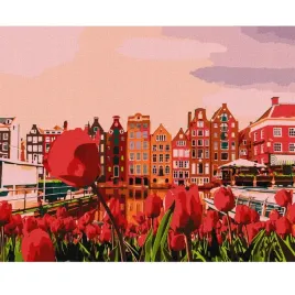 malowanie-po-numerach-z-rama-obrazy-do-malowania-piekno-amsterdamu-50x40-cm