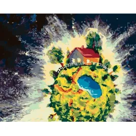 malowanie-po-numerach-obrazy-do-malowania-planeta-malego-ksiecia-50x40-cm