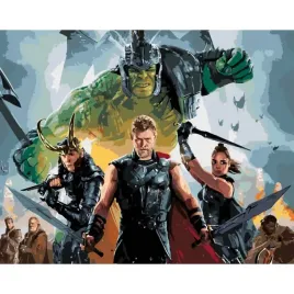 malowanie-po-numerach-z-rama-obrazy-do-malowania-thor-ragnarok-50x40-cm