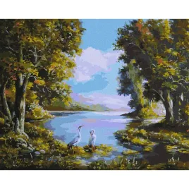 malowanie-po-numerach-z-rama-obrazy-do-malowania-lesna-cisza-50x40-cm