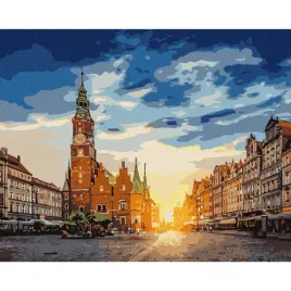malowanie-po-numerach-z-rama-obrazy-do-malowania-rynek-wroclaw-50x40-cm