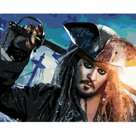 malowanie-po-numerach-obrazy-do-malowania-kapitan-jack-sparrow-50x40-cm