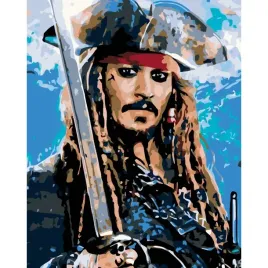 malowanie-po-numerach-z-rama-obrazy-do-malowania-jack-sparrow-40x50-cm