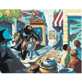 malowanie-po-numerach-obrazy-do-malowania-pokatna-harry-potter-50x40-cm