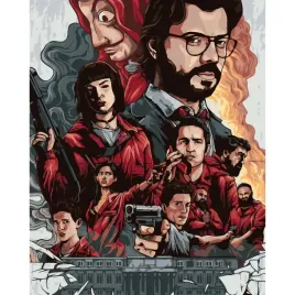 malowanie-po-numerach-z-rama-obrazy-do-malowania-dom-z-papieru-40x50-cm