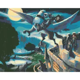 malowanie-po-numerach-obrazy-do-malowania-harry-potter-ucieczka-50x40-cm