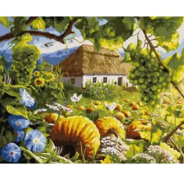 malowanie-po-numerach-z-rama-obrazy-do-malowania-domek-na-wsi-50x40-cm