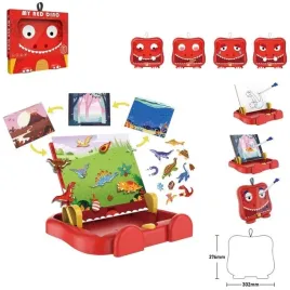 tablica-magnetyczna-dino-rysowanie