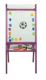 tablica-z-rolka-papieru-dwustronna-jasnofioletowa