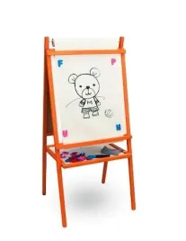 tablica-z-rolka-papieru-dwustronna-pomaranczowa